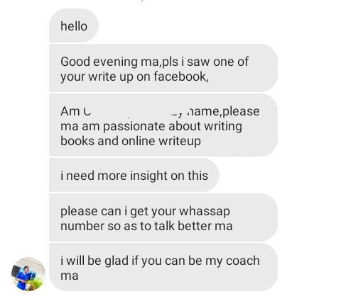 Testimonial Of 'The Writer's Mind' By Praise Ajiboye